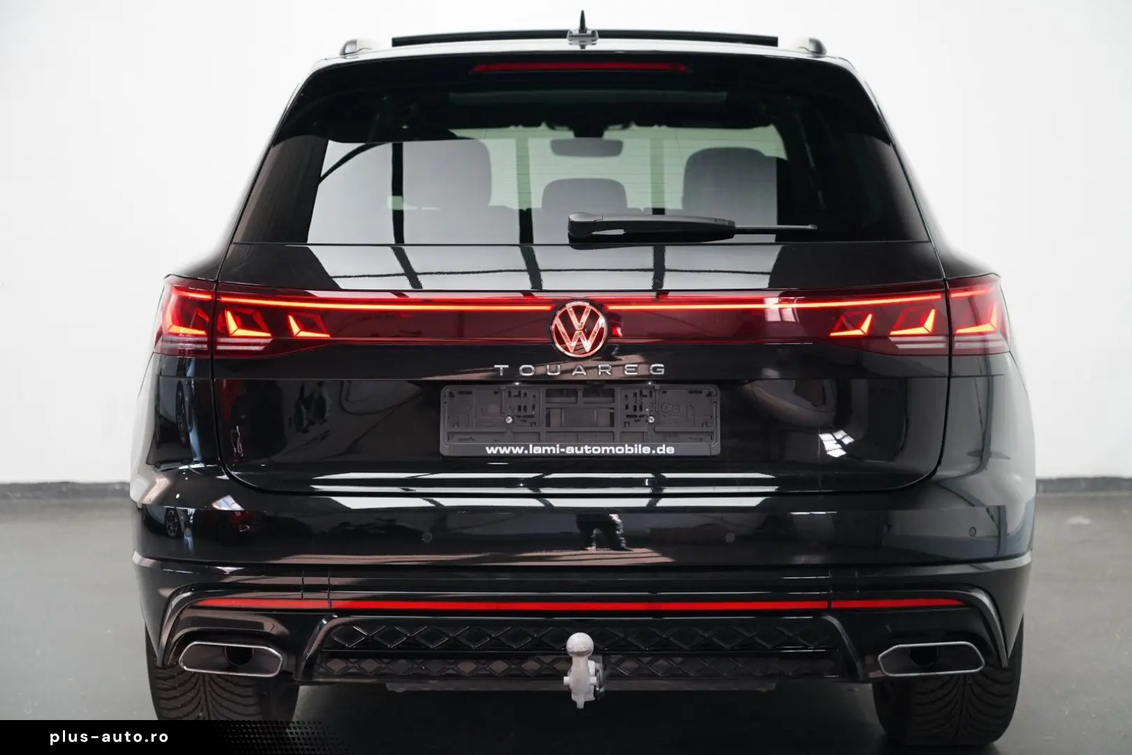 VW Touareg 3.0TDI 4M R-Line PANO LUFT HUD 360 AHK