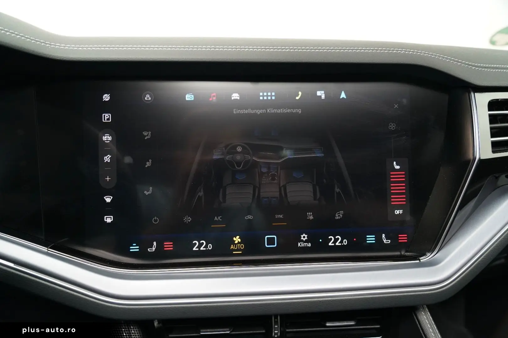VW Touareg 3.0TDI 4M R-Line PANO LUFT HUD 360 AHK