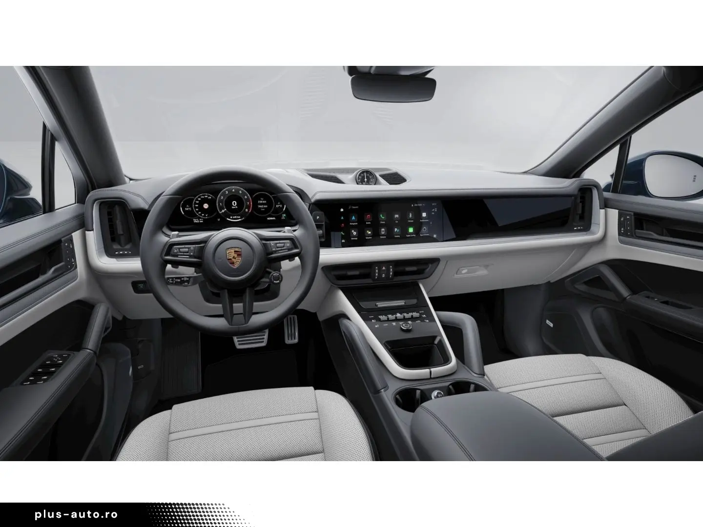 PORSCHE Cayenne S Coupe Sitzbelüftung vorn InnoDrive