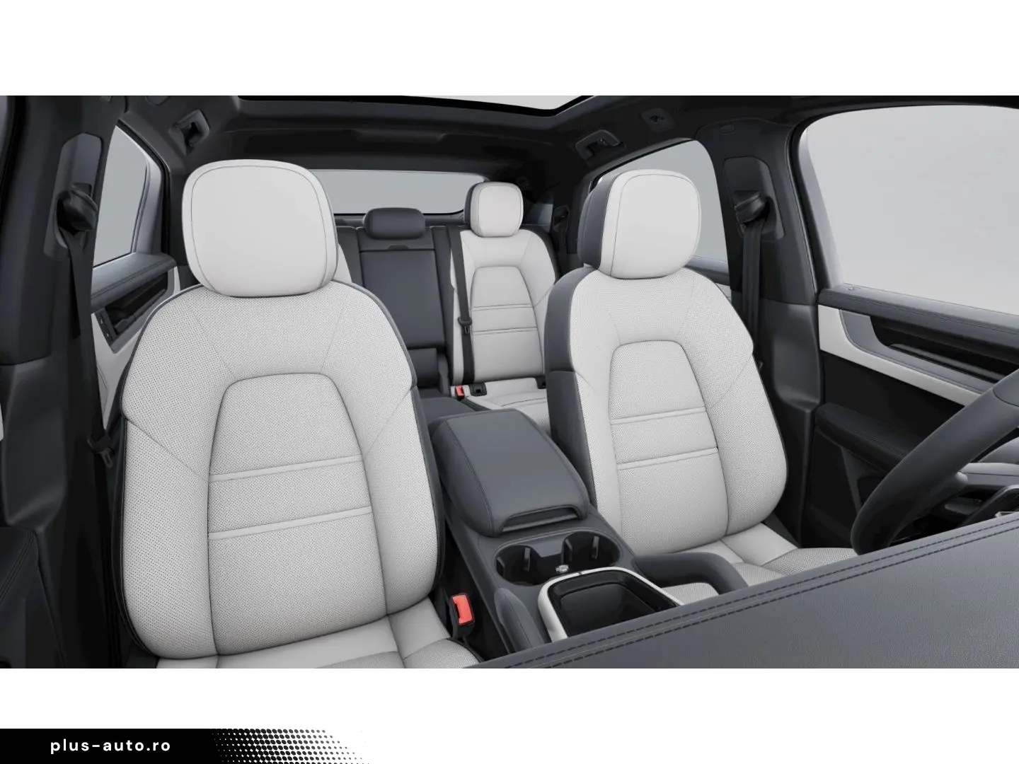 PORSCHE Cayenne S Coupe Sitzbelüftung vorn InnoDrive