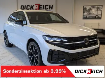 VW Touareg 3.0TDI 4M R-Line VOLL Black 22  UPE 114T