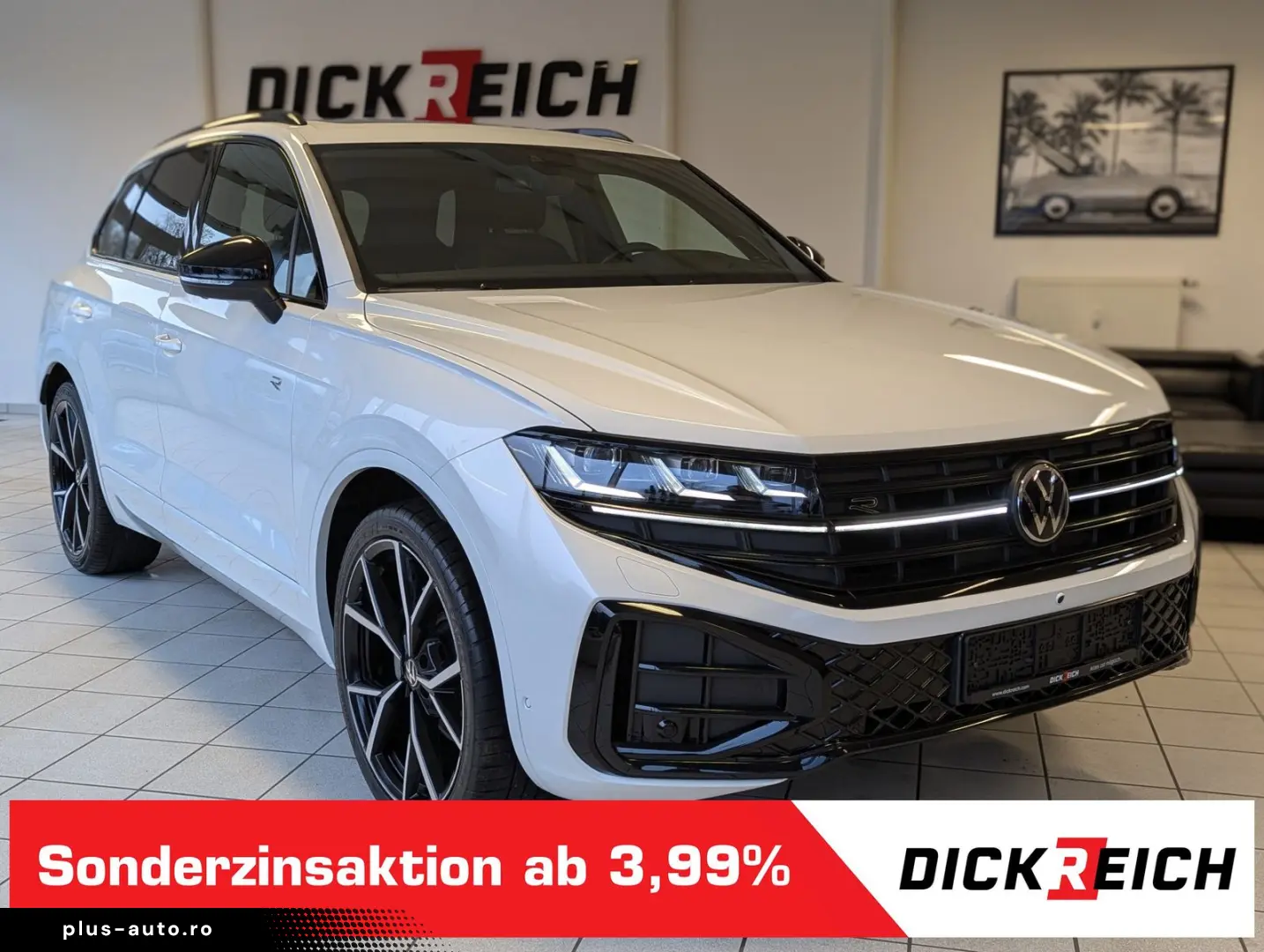 VW Touareg 3.0TDI 4M R-Line VOLL Black 22  UPE 114T