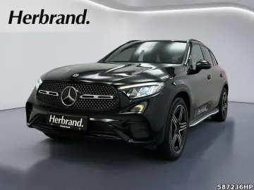 MERCEDES-BENZ GLC 220 d 4MATIC  EDITION-AMG NIGHT-PAKET DIST