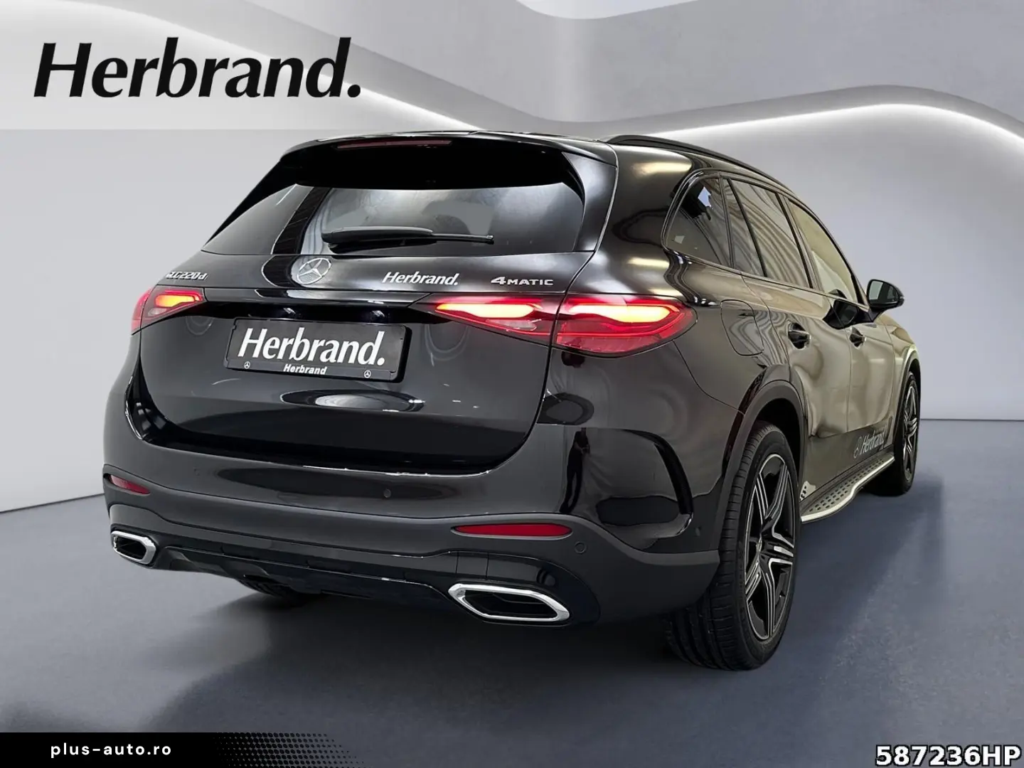 MERCEDES-BENZ GLC 220 d 4MATIC  EDITION-AMG NIGHT-PAKET DIST