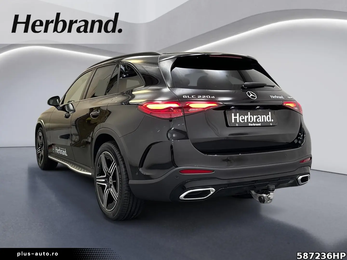 MERCEDES-BENZ GLC 220 d 4MATIC  EDITION-AMG NIGHT-PAKET DIST