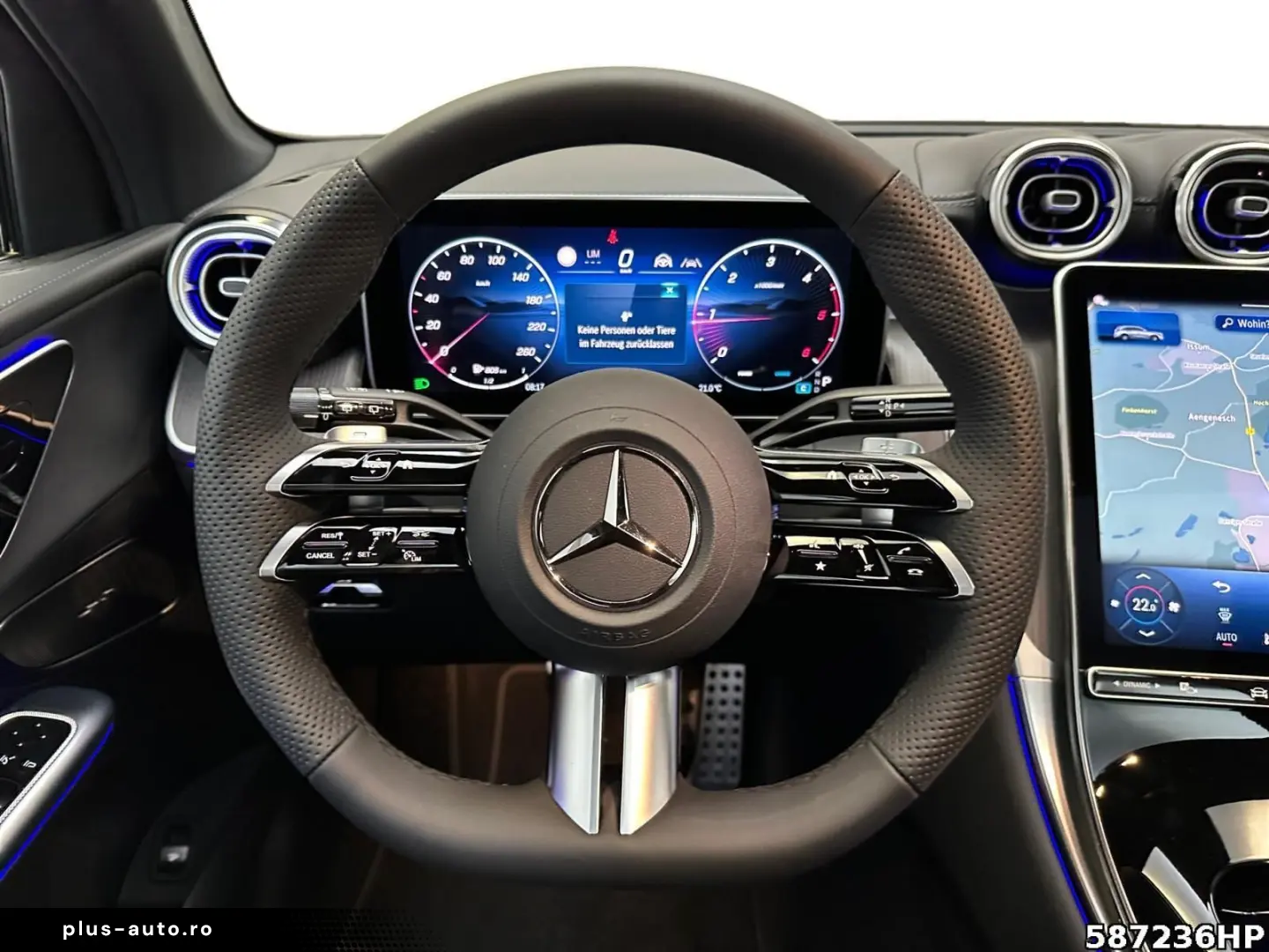 MERCEDES-BENZ GLC 220 d 4MATIC  EDITION-AMG NIGHT-PAKET DIST