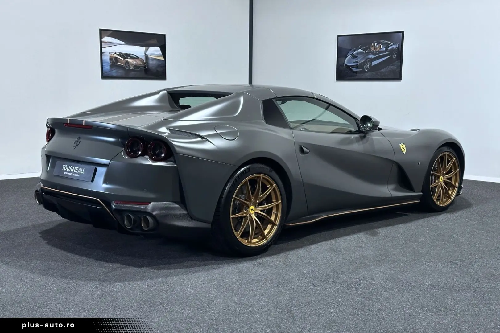 FERRARI 812 GTS   1. Hand   Lift   Carbon   ADAS