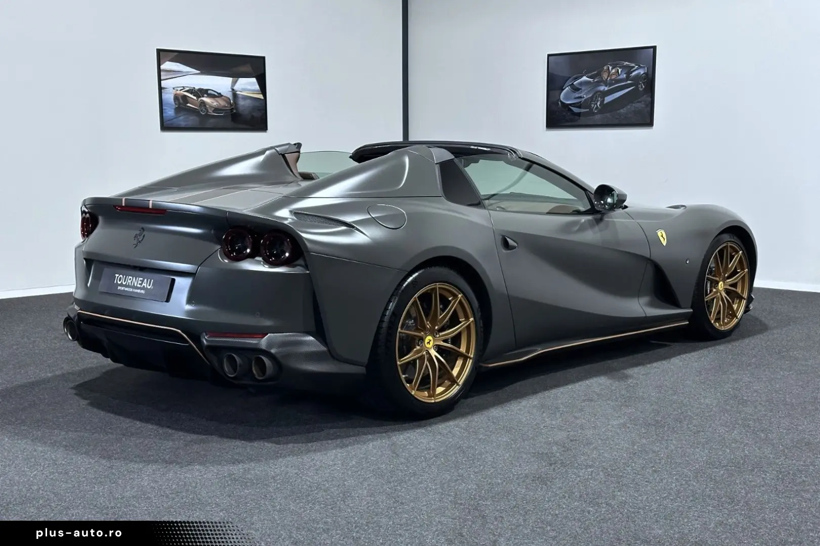 FERRARI 812 GTS   1. Hand   Lift   Carbon   ADAS