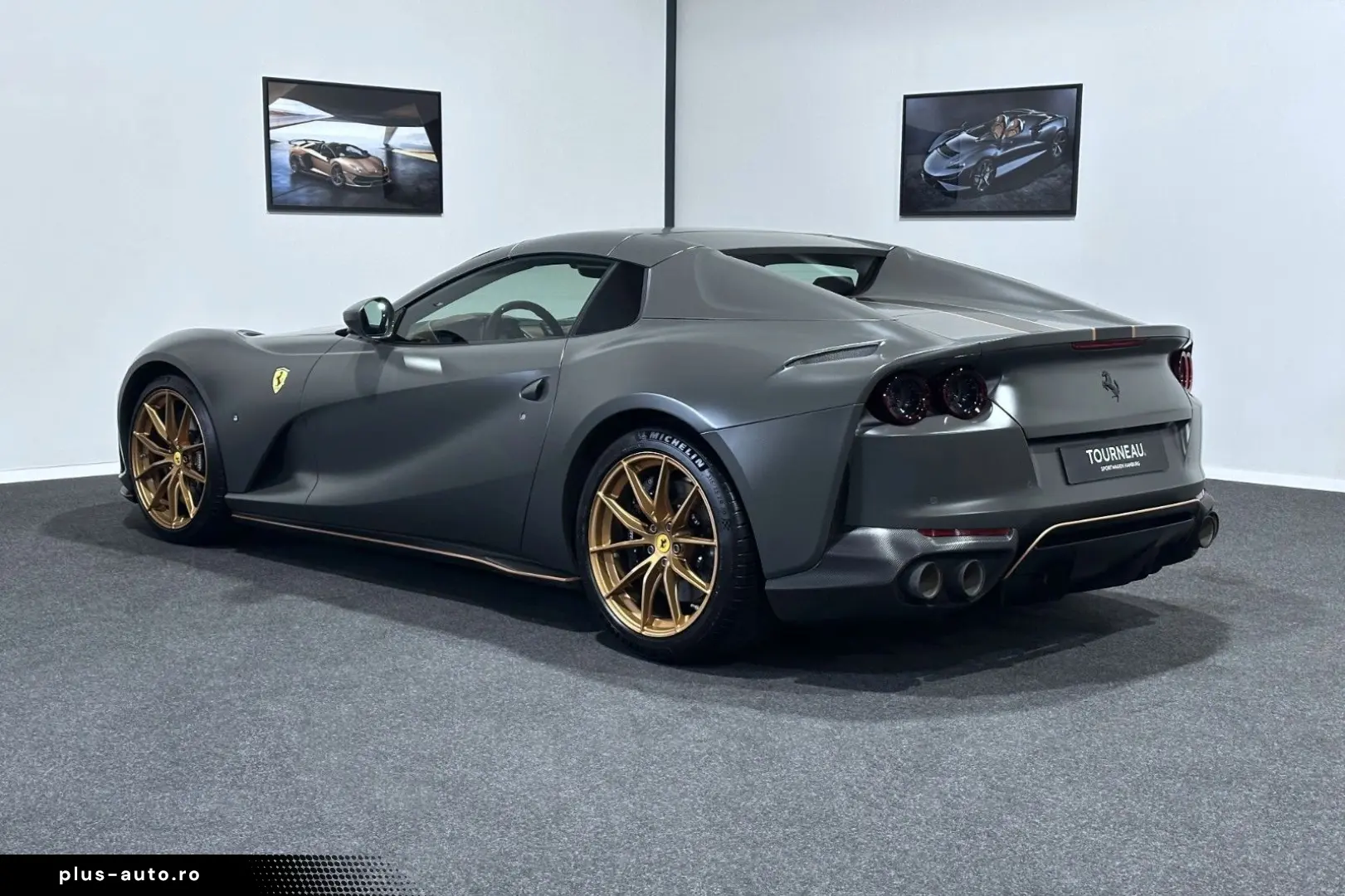 FERRARI 812 GTS   1. Hand   Lift   Carbon   ADAS