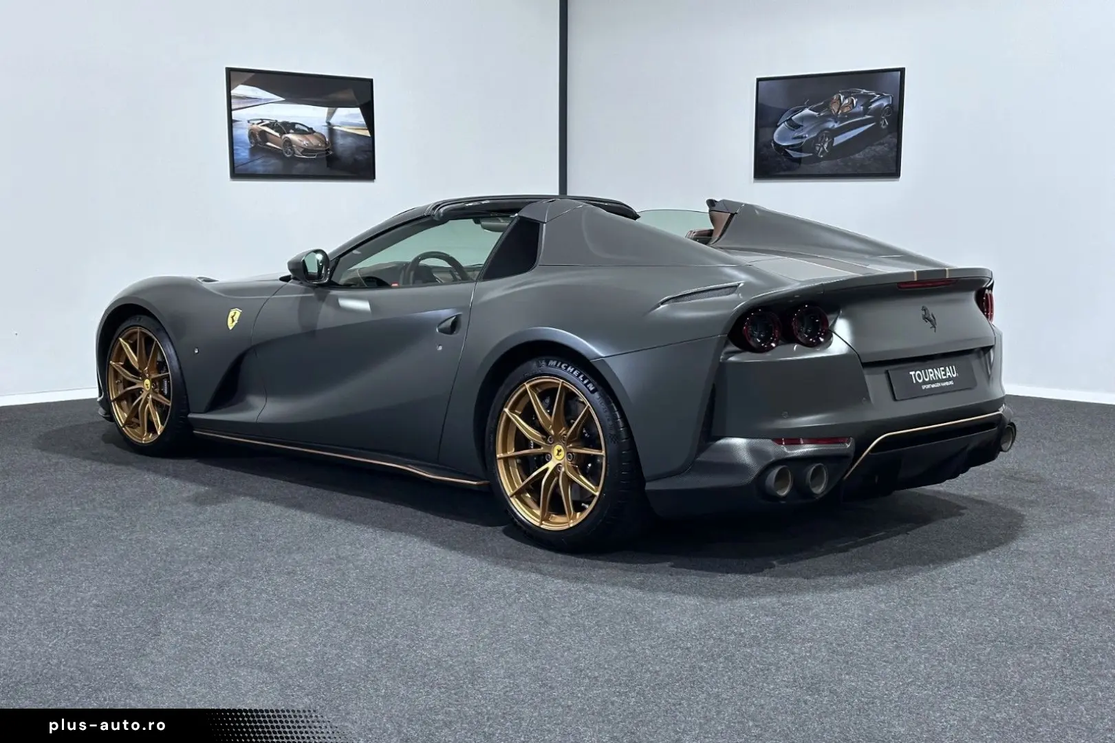 FERRARI 812 GTS   1. Hand   Lift   Carbon   ADAS