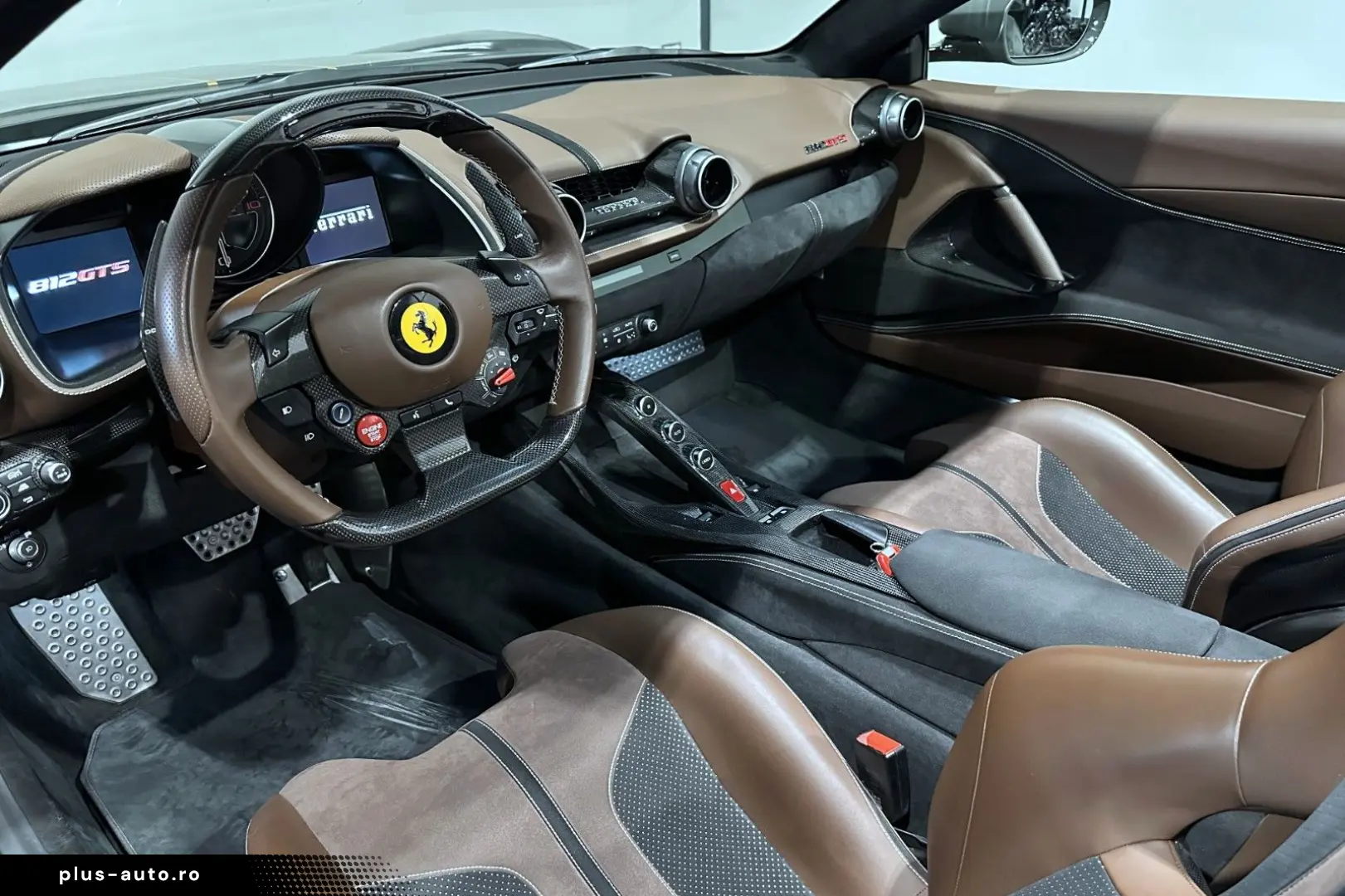 FERRARI 812 GTS   1. Hand   Lift   Carbon   ADAS