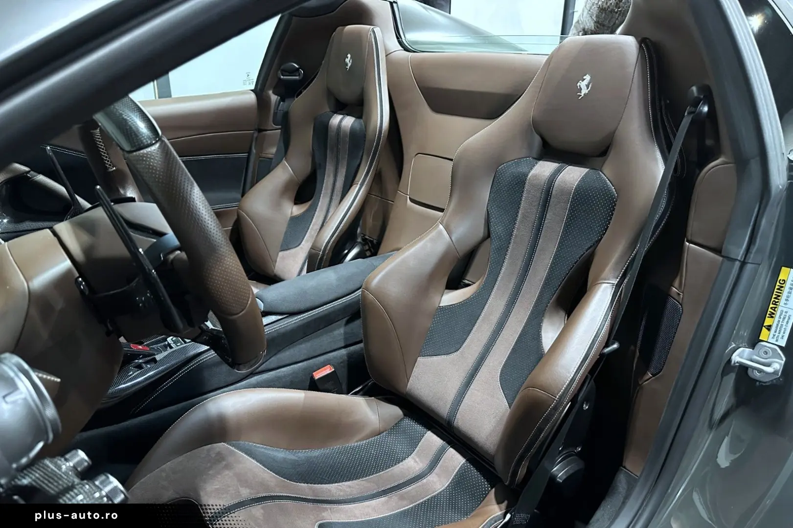 FERRARI 812 GTS   1. Hand   Lift   Carbon   ADAS