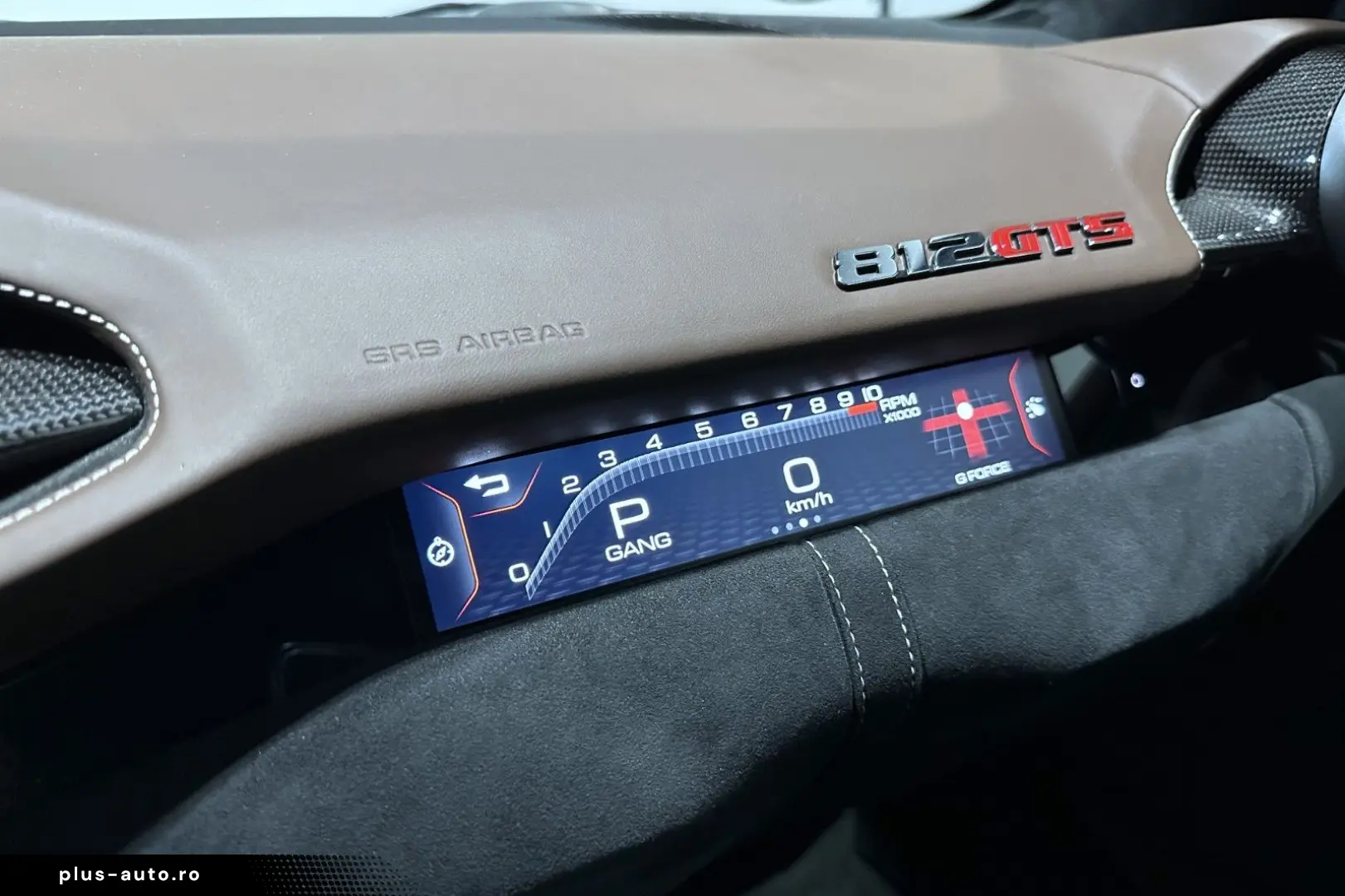 FERRARI 812 GTS   1. Hand   Lift   Carbon   ADAS