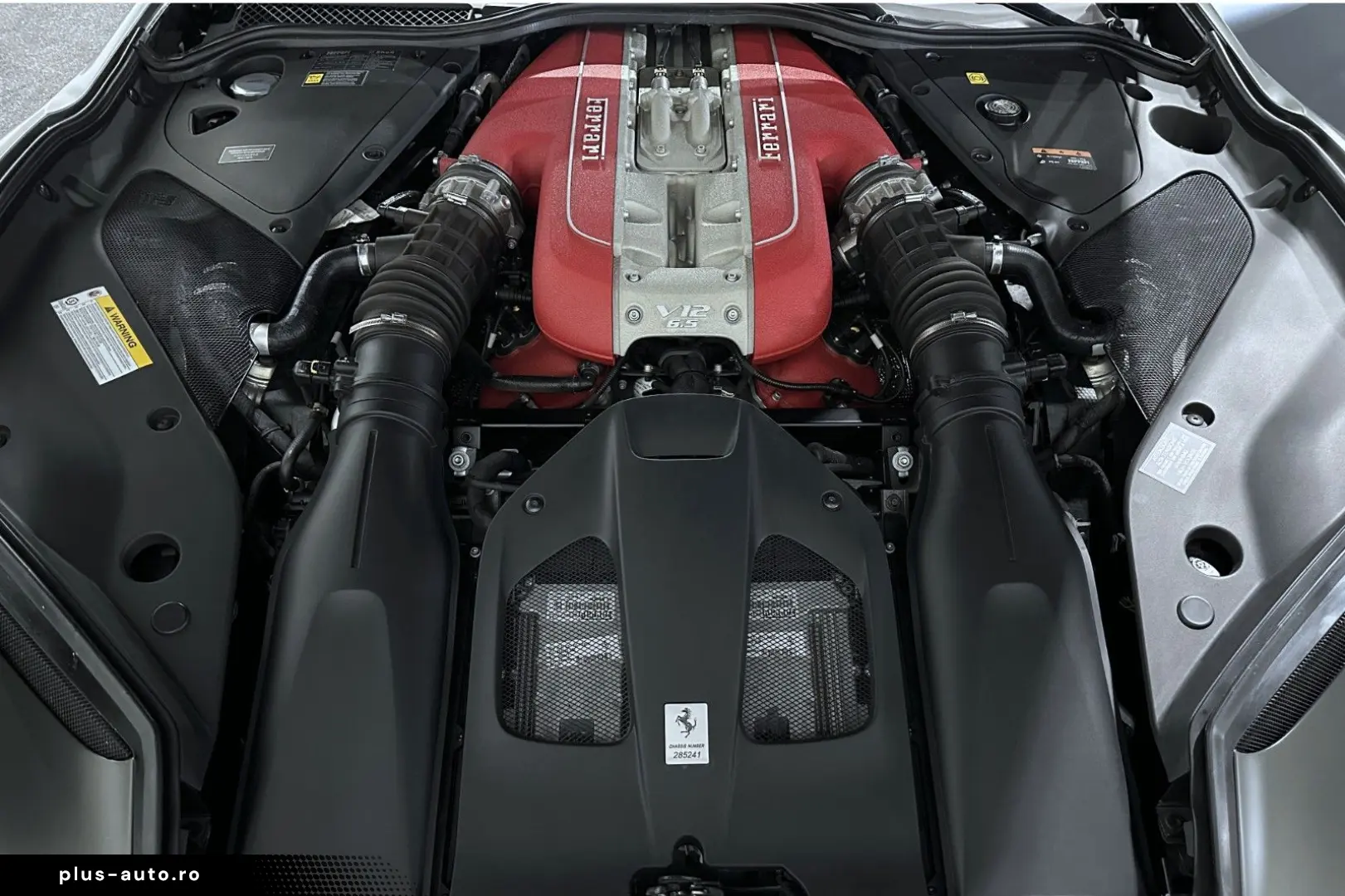 FERRARI 812 GTS   1. Hand   Lift   Carbon   ADAS
