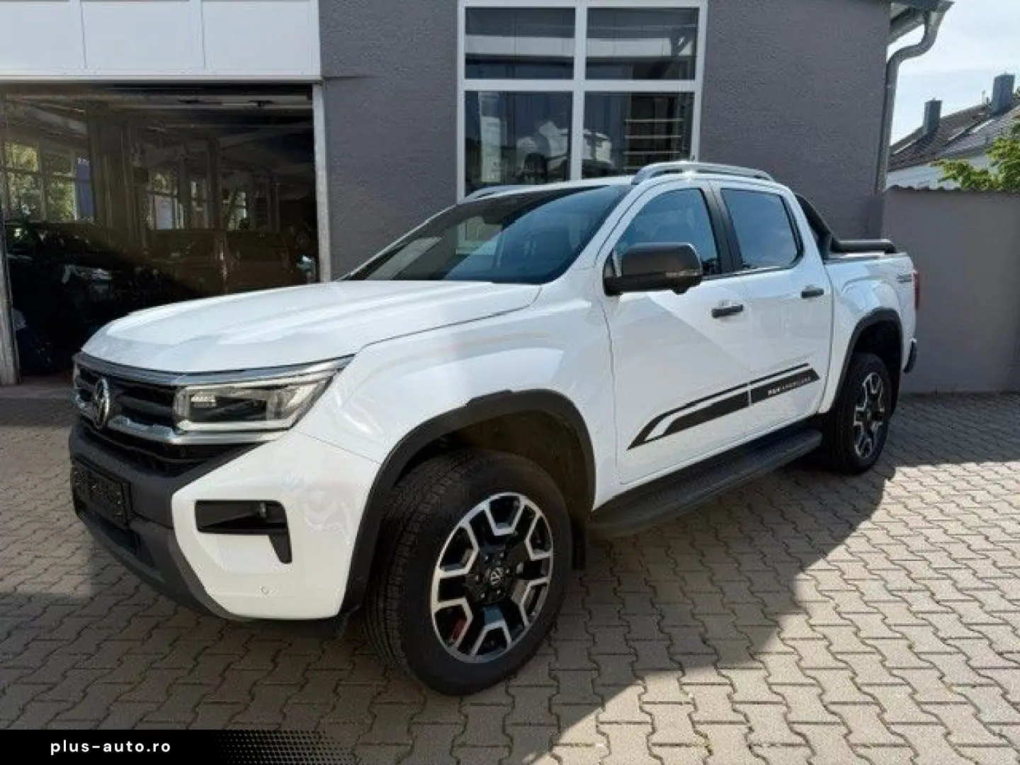 VW Amarok 3.0 PanAmericana mit LED AHK ACC 360