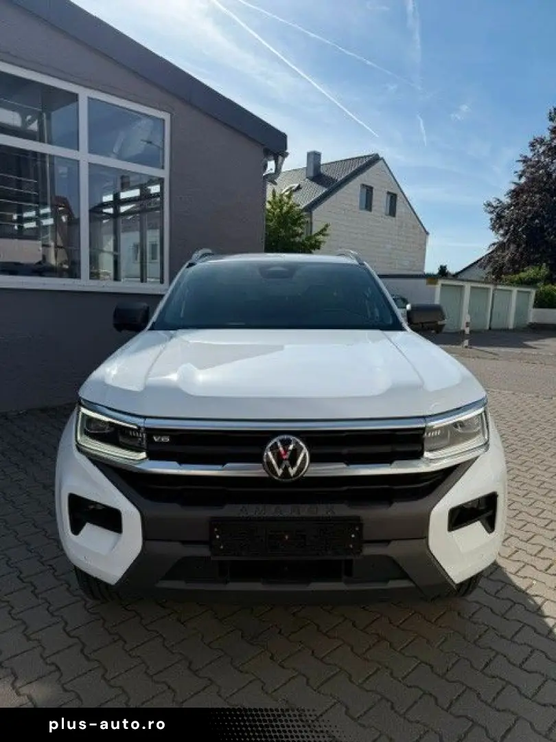 VW Amarok 3.0 PanAmericana mit LED AHK ACC 360