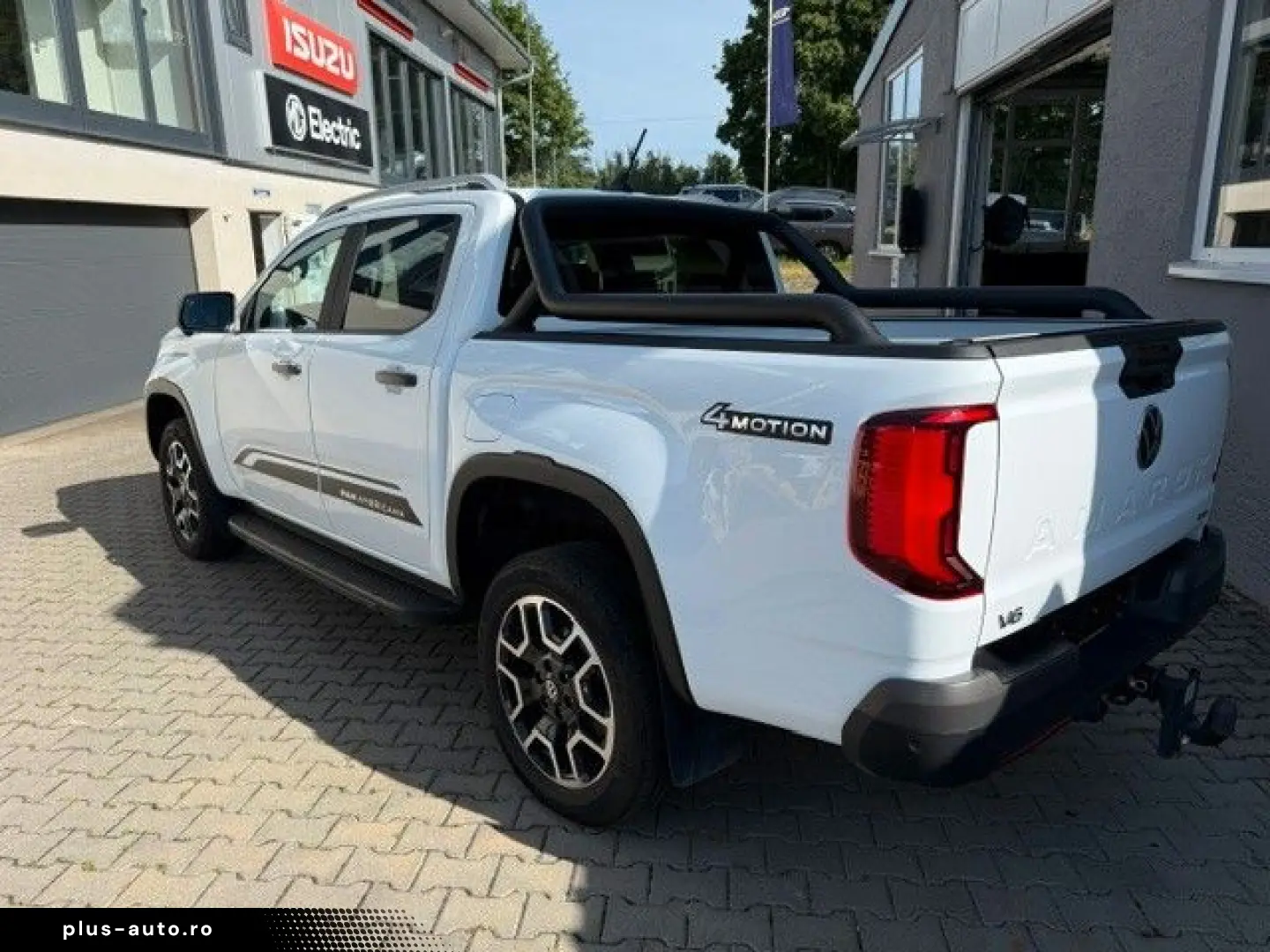 VW Amarok 3.0 PanAmericana mit LED AHK ACC 360