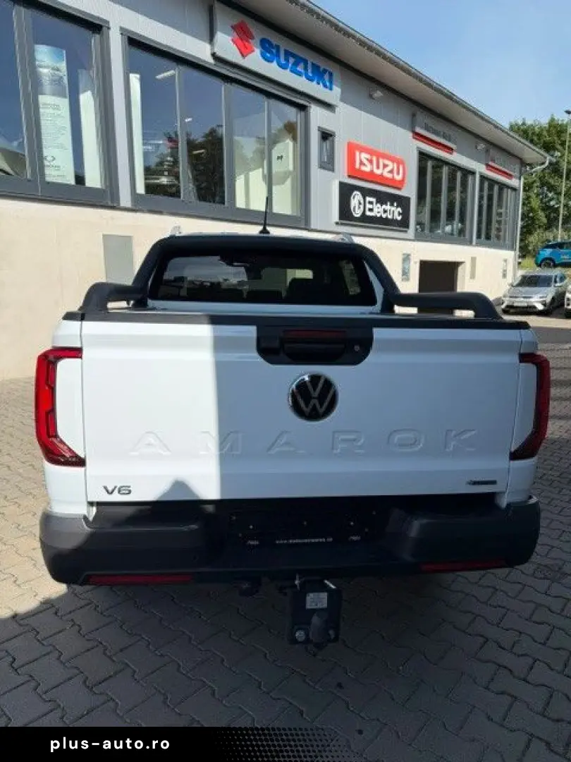 VW Amarok 3.0 PanAmericana mit LED AHK ACC 360