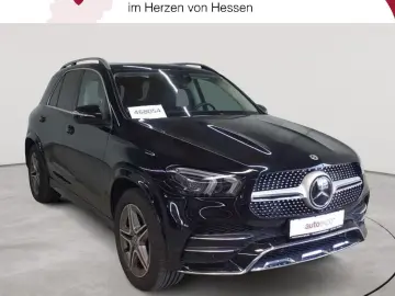 MERCEDES-BENZ GLE 300 d 4M- AMG AHK Assi  7Si KAM