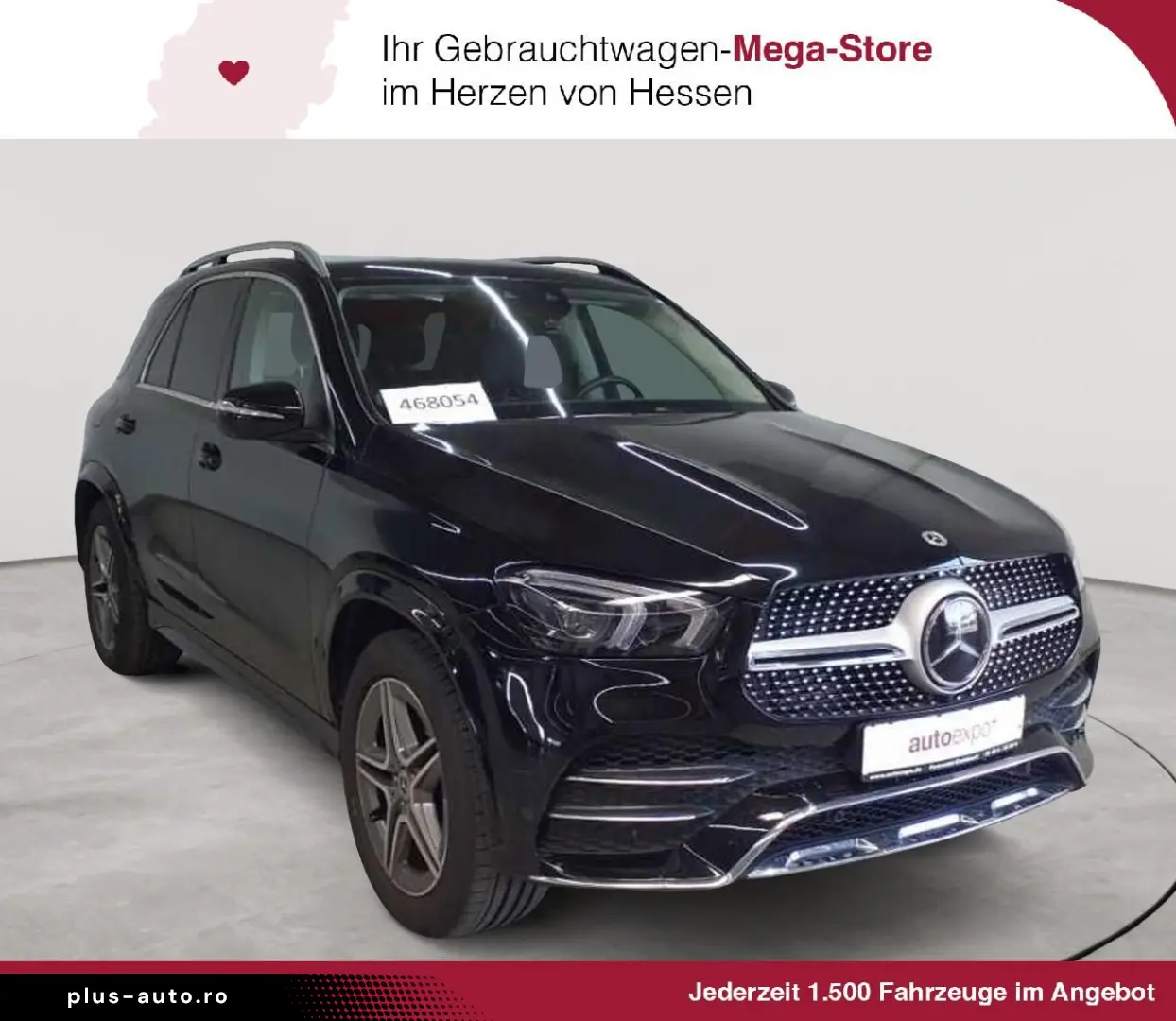 MERCEDES-BENZ GLE 300 d 4M- AMG AHK Assi  7Si KAM