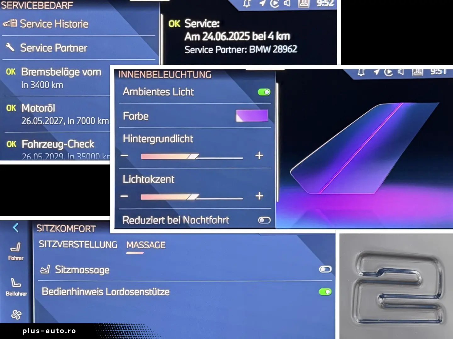 BMW 220i M-PAKET PRO MBREMSE ACC 360 HUD 19  MASSAGE