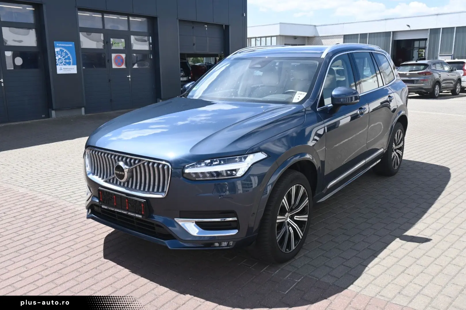 VOLVO XC90B5 D Plus Bright AWD 360  Alarm FSHZG STHZG