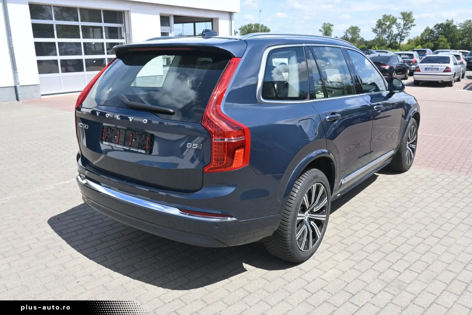 VOLVO XC90B5 D Plus Bright AWD 360  Alarm FSHZG STHZG