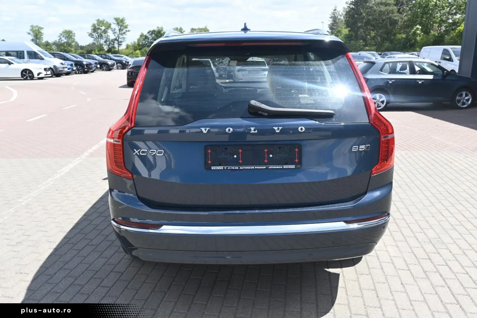 VOLVO XC90B5 D Plus Bright AWD 360  Alarm FSHZG STHZG