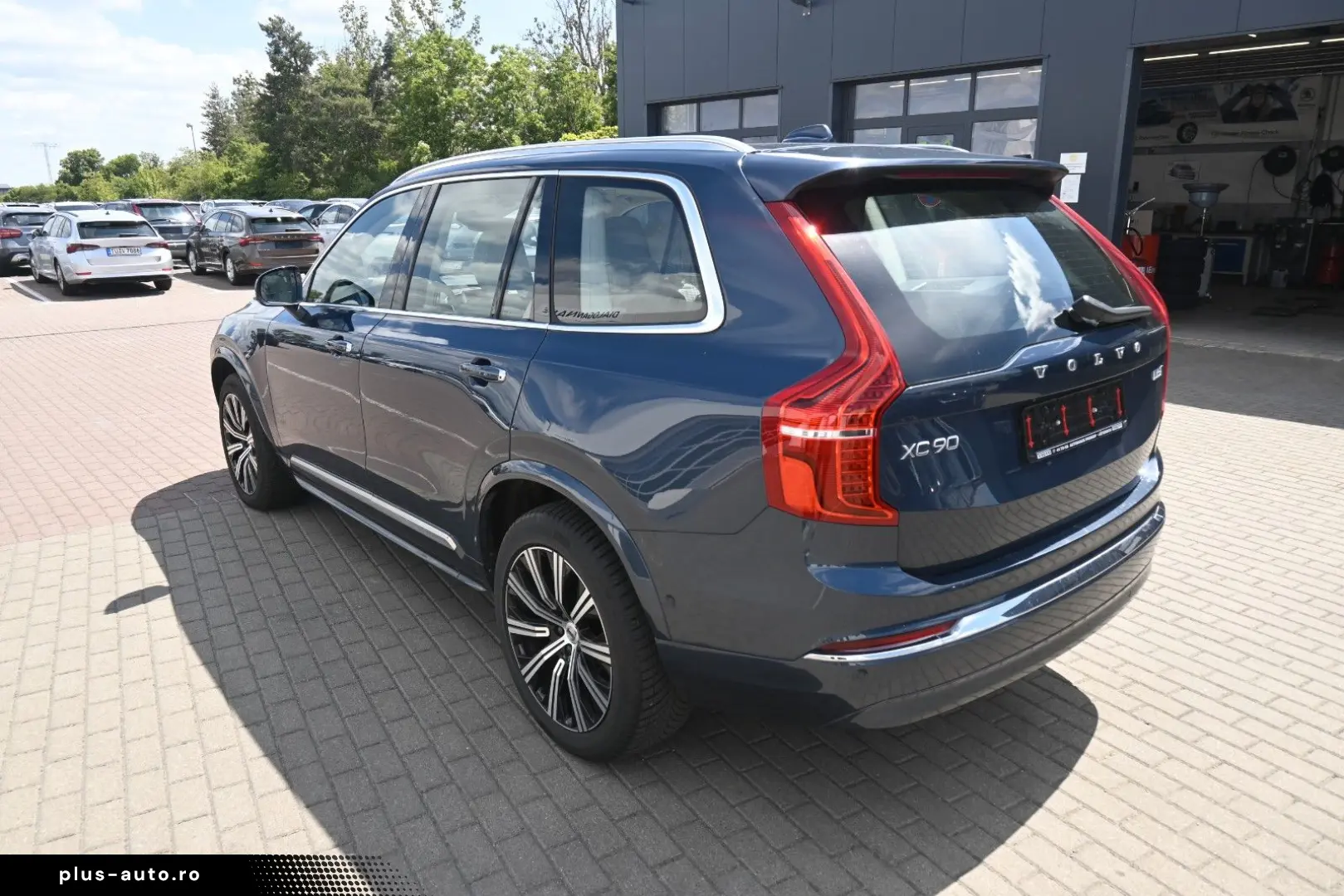 VOLVO XC90B5 D Plus Bright AWD 360  Alarm FSHZG STHZG