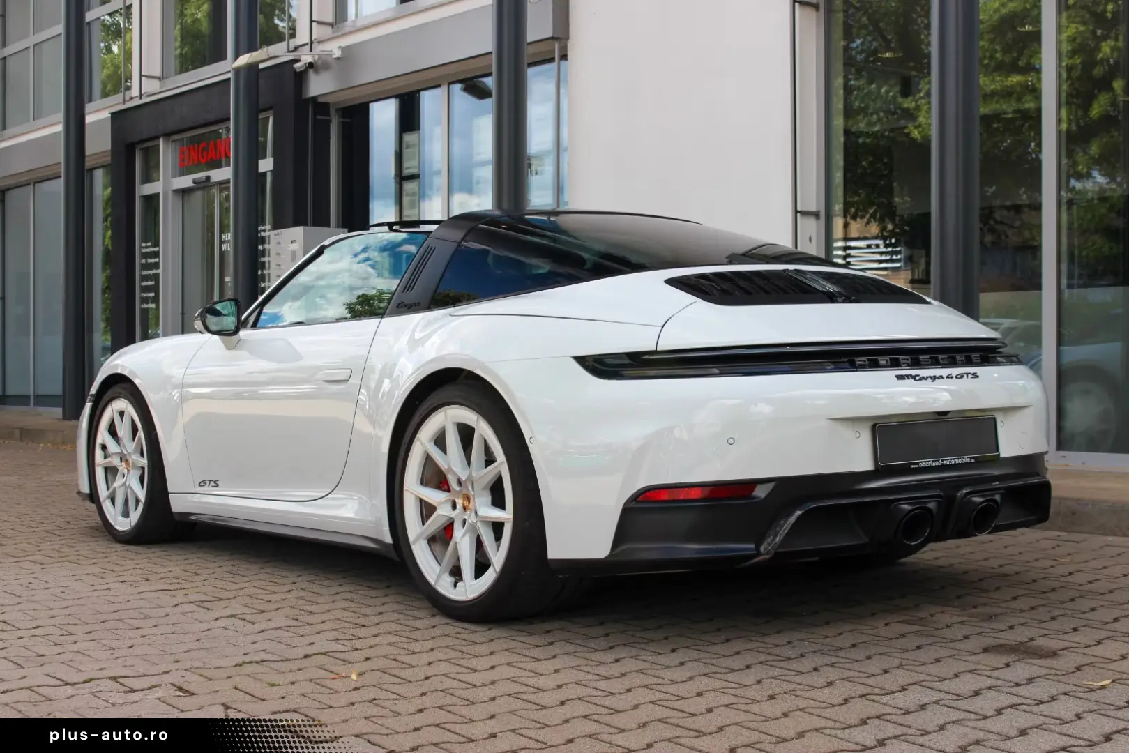 Porsche 992 Targa 4 GTS   BURMESTER   MATRIX