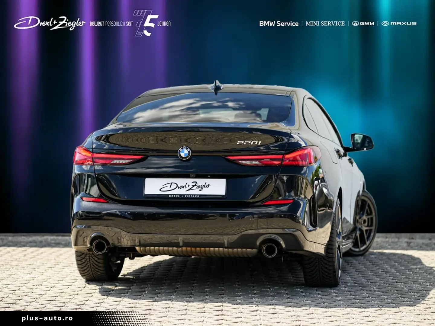 BMW 220i Gran Coupe M-Sport PANO ACC HuD H&K RFK KoZ