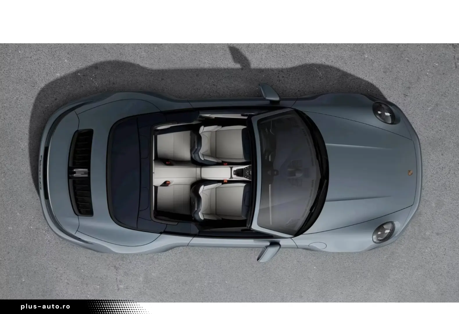 Porsche 992 911 Carrera 4 GTS Cabriolet Liftsystem-