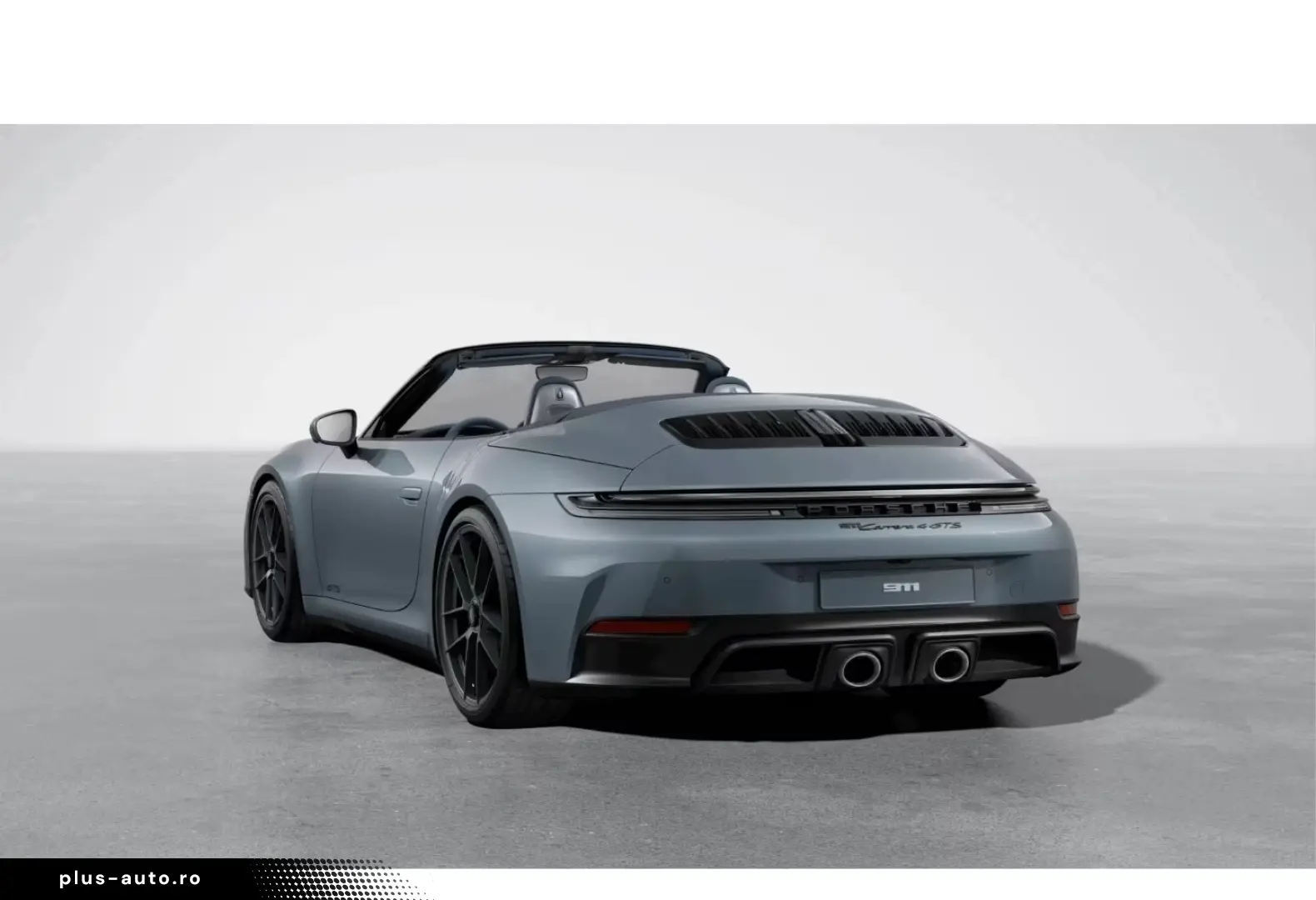 Porsche 992 911 Carrera 4 GTS Cabriolet Liftsystem-
