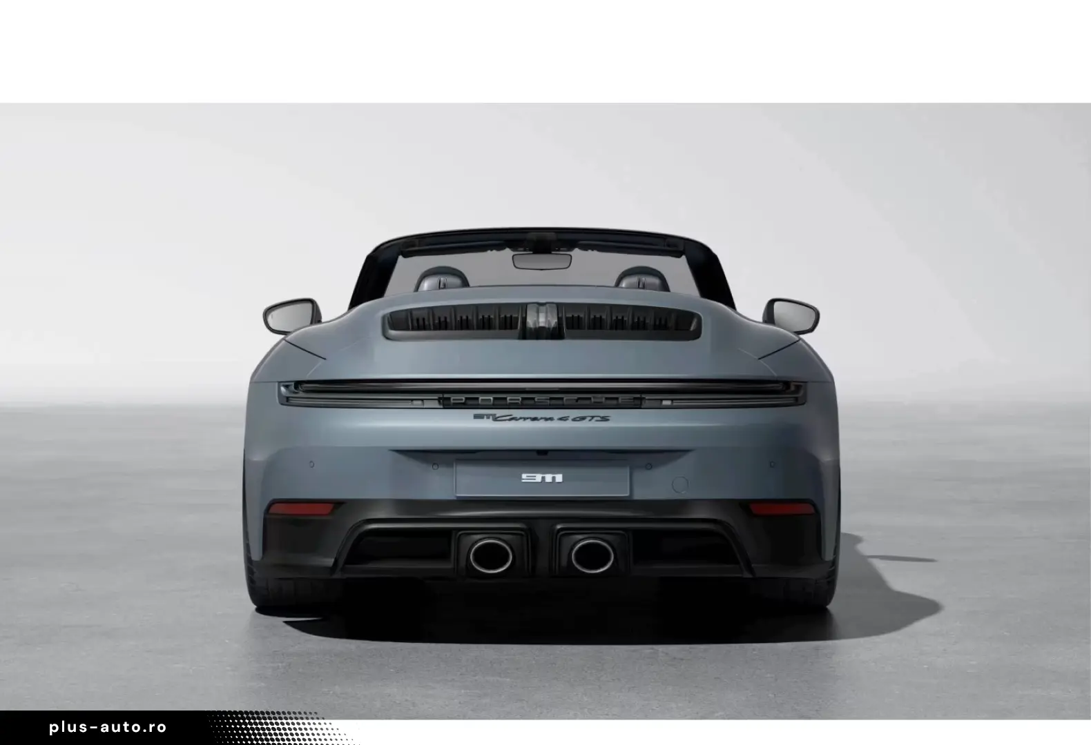 Porsche 992 911 Carrera 4 GTS Cabriolet Liftsystem-