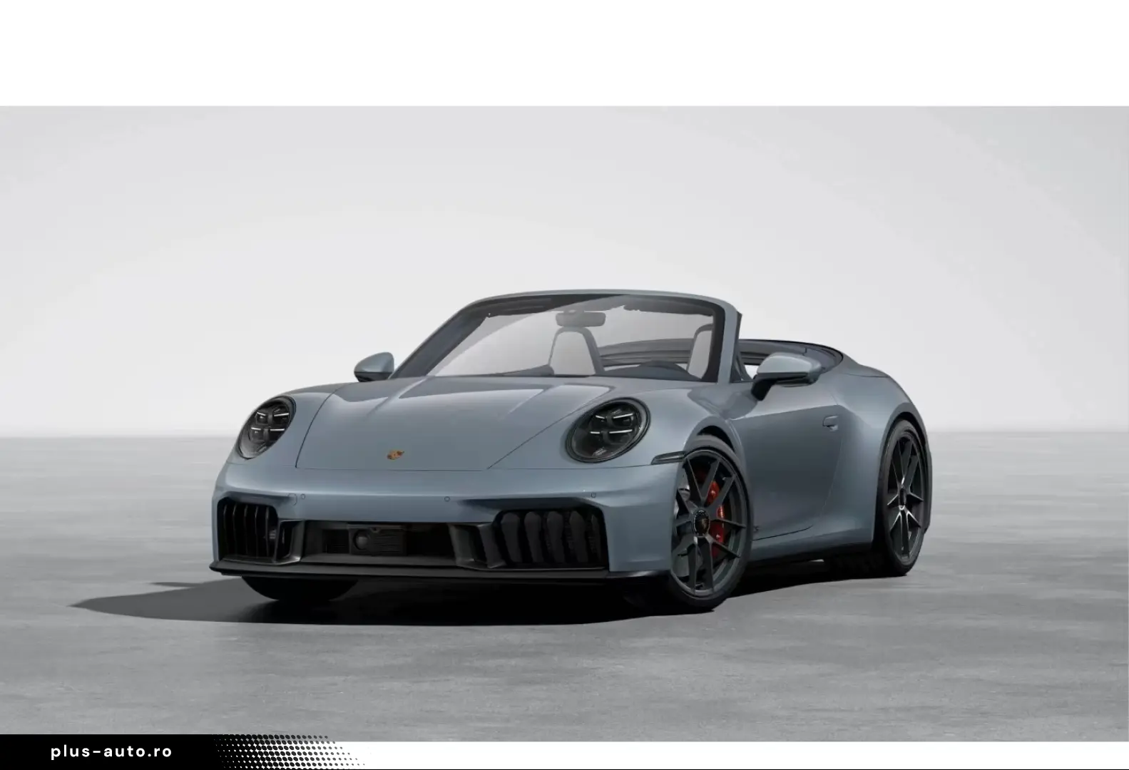 Porsche 992 911 Carrera 4 GTS Cabriolet Liftsystem-