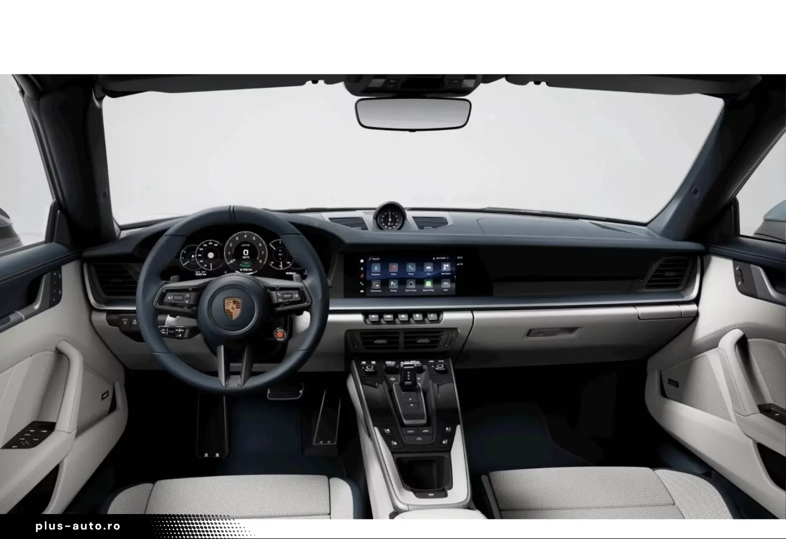Porsche 992 911 Carrera 4 GTS Cabriolet Liftsystem-