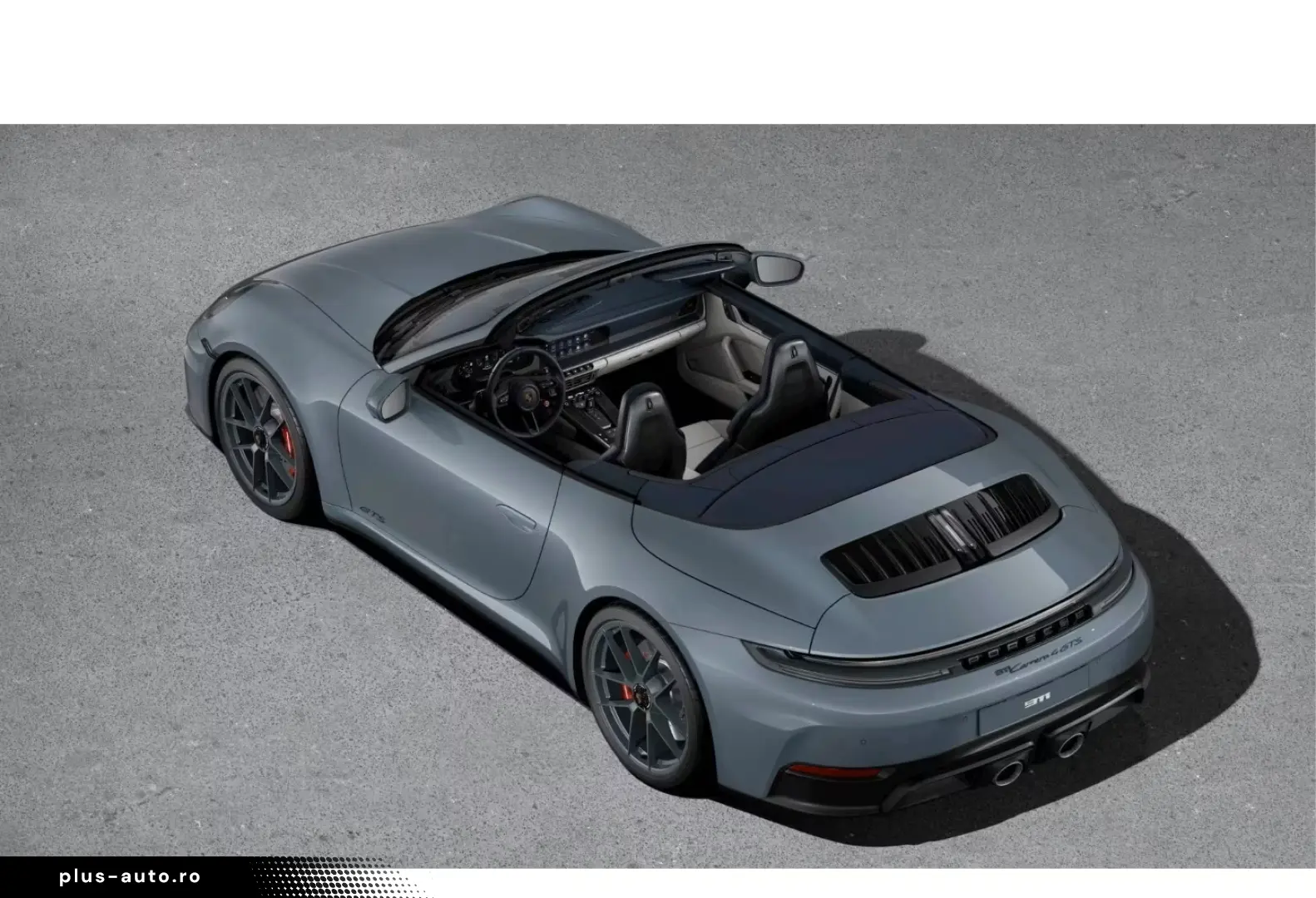 Porsche 992 911 Carrera 4 GTS Cabriolet Liftsystem-