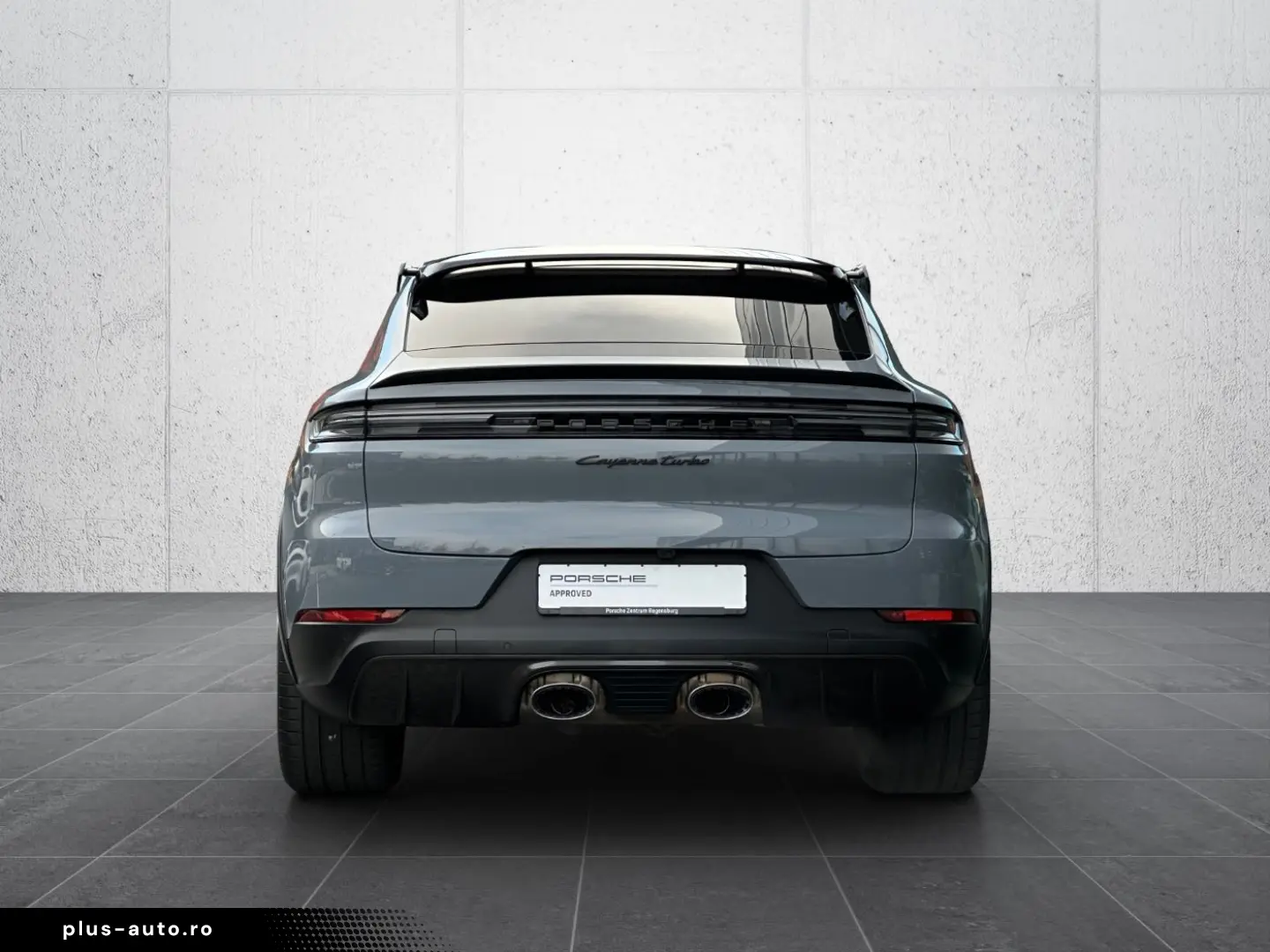PORSCHE Cayenne Turbo E-Hybrid Coupé mit GT-Paket 360