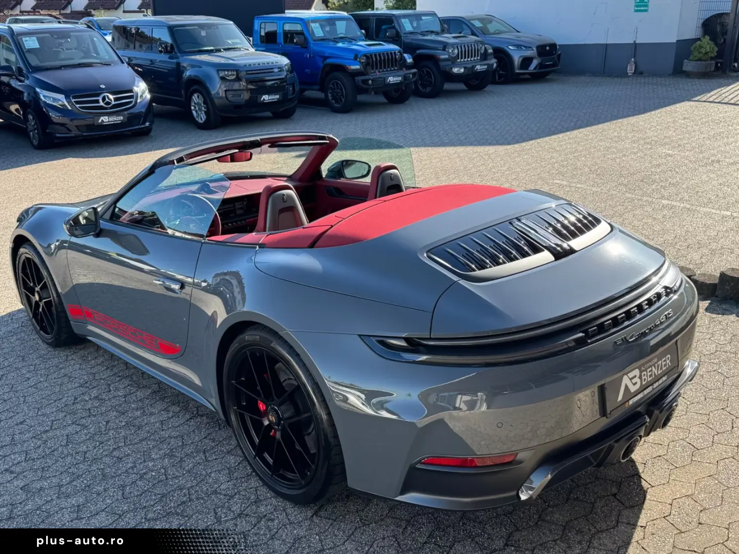Porsche 992 .2 Carrerra 4 GTS Sport-Design Lift