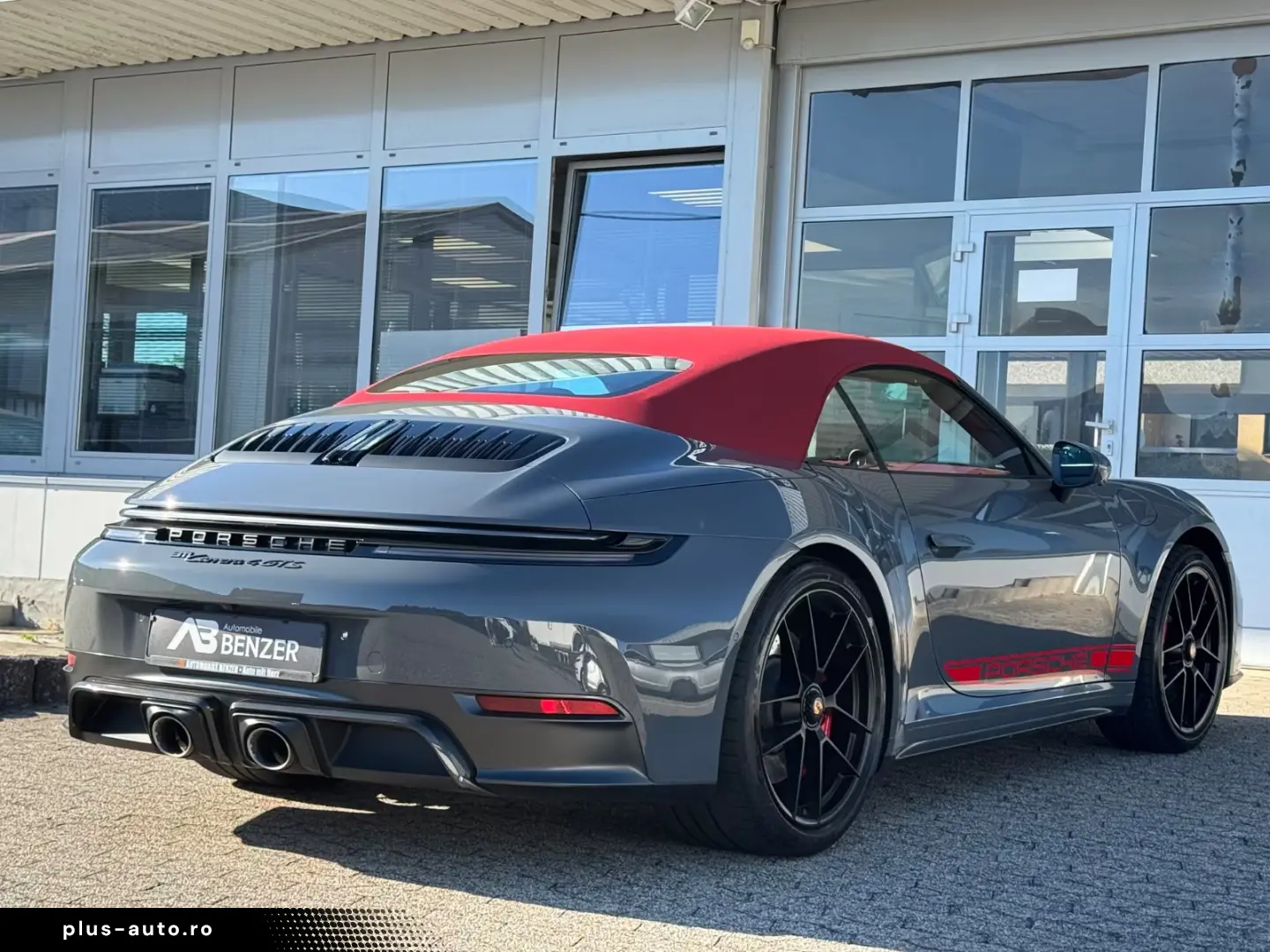 Porsche 992 .2 Carrerra 4 GTS Sport-Design Lift