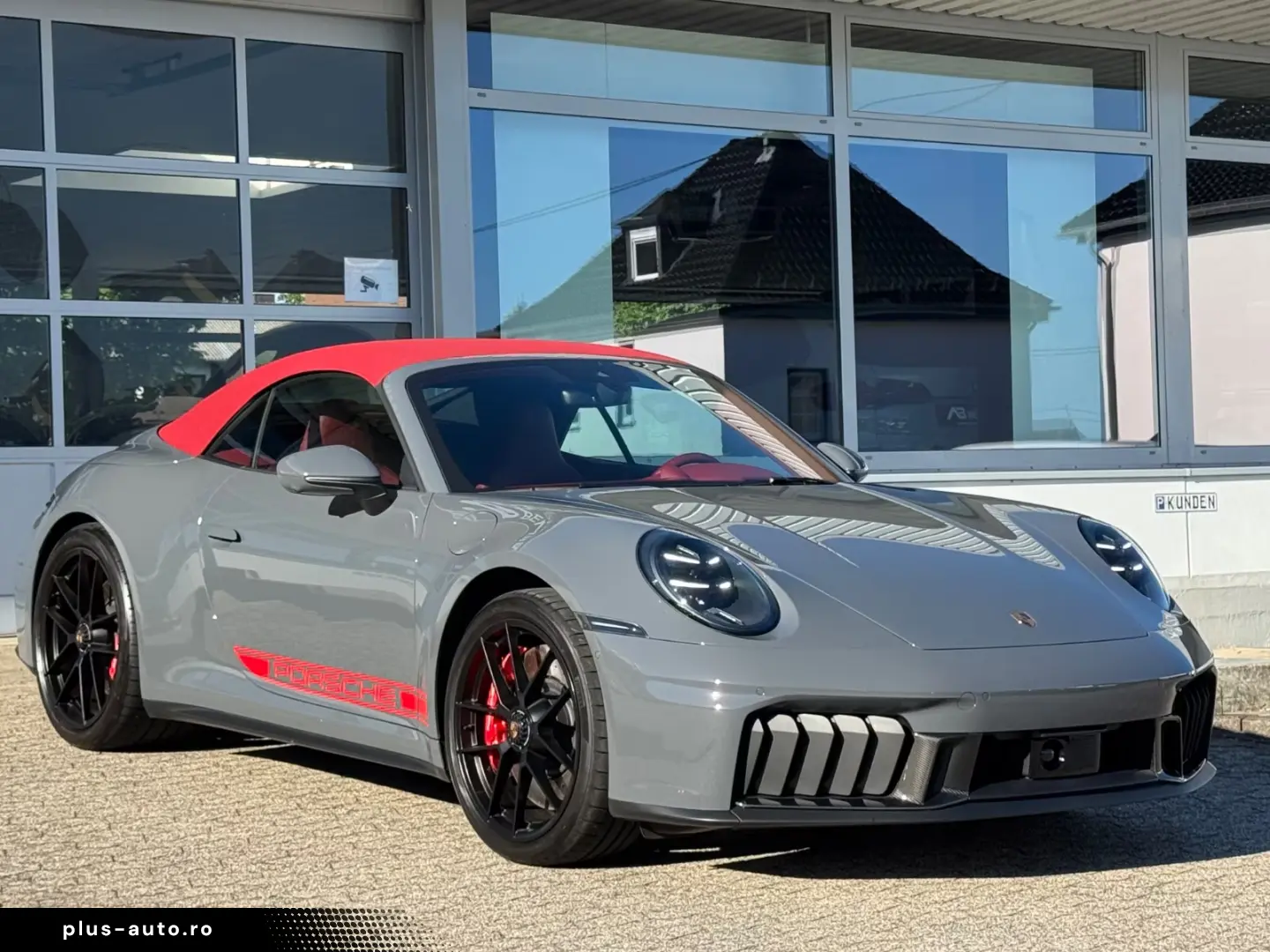 Porsche 992 .2 Carrerra 4 GTS Sport-Design Lift