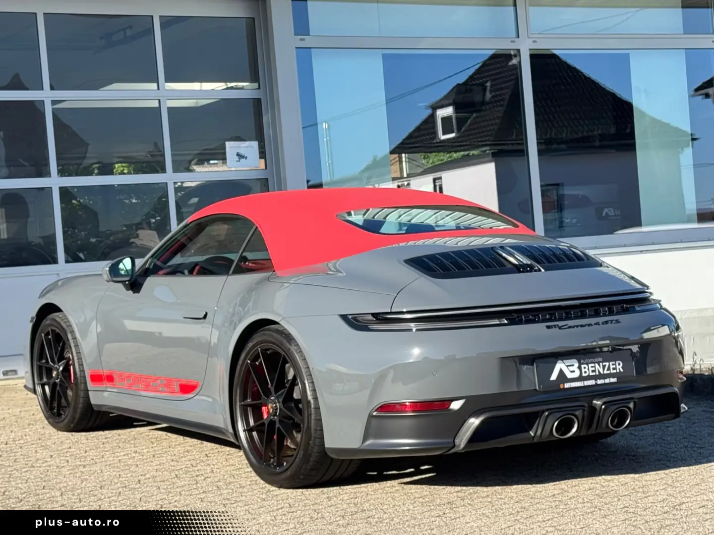 Porsche 992 .2 Carrerra 4 GTS Sport-Design Lift