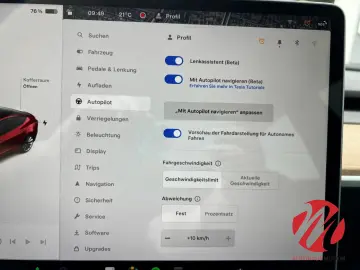Tesla Model 3 MJ2023 Standard Range   Enhanced Autopil