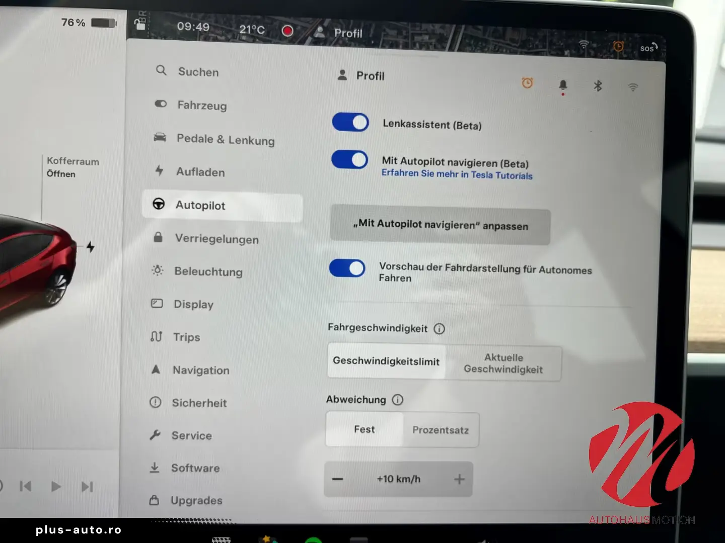 Tesla Model 3 MJ2023 Standard Range   Enhanced Autopil