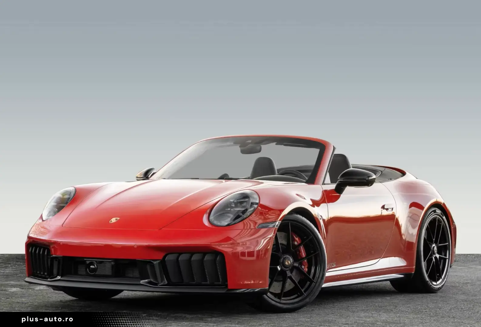 Porsche 992 911 Carrera 4 GTS Cabriolet