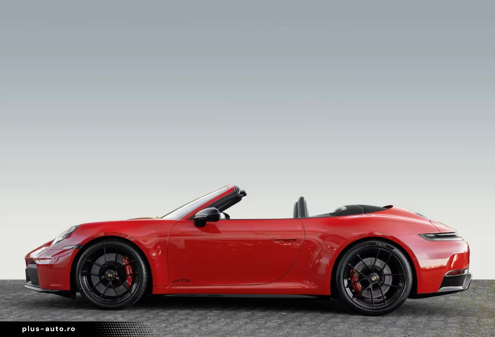 Porsche 992 911 Carrera 4 GTS Cabriolet