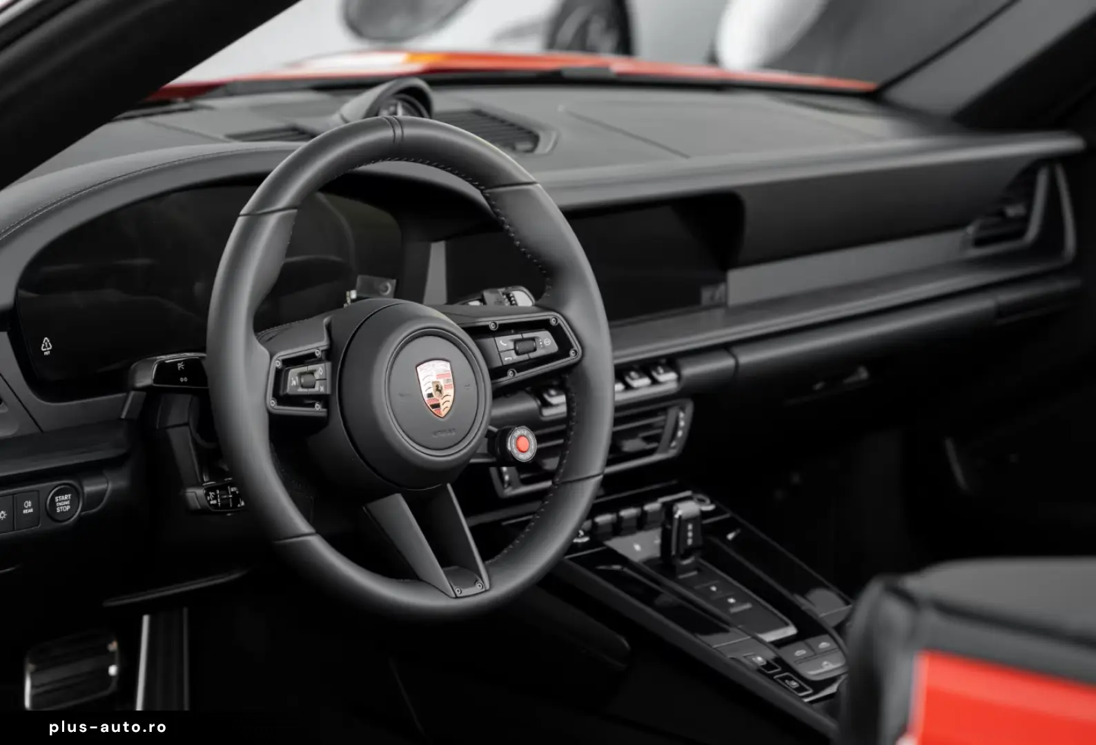 Porsche 992 911 Carrera 4 GTS Cabriolet