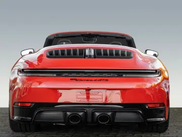 Porsche 992 911 Carrera 4 GTS Cabriolet