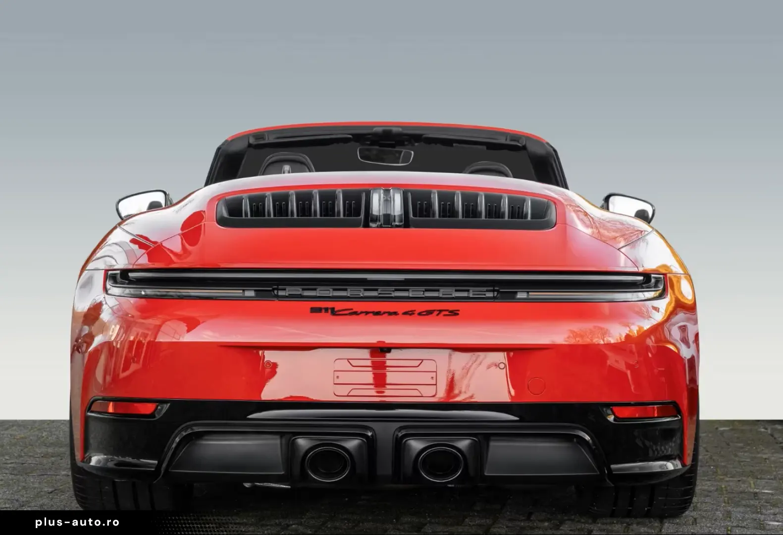 Porsche 992 911 Carrera 4 GTS Cabriolet