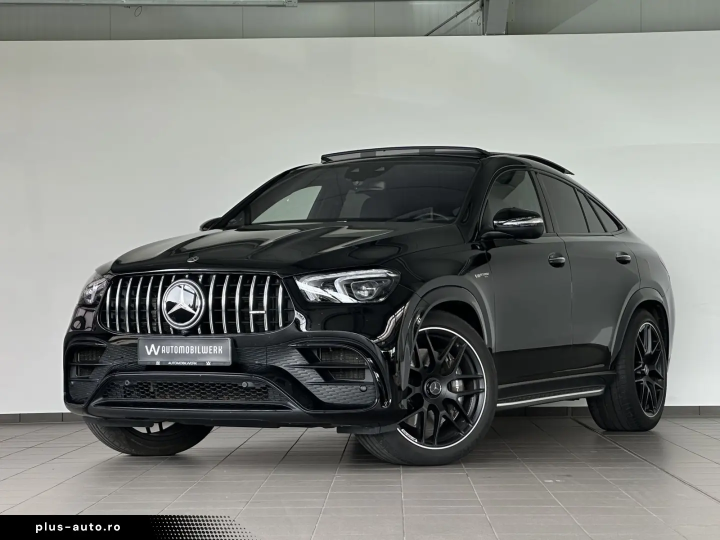 MERCEDES-BENZ GLE 63 AMG 4M Coupe PANO LUFT HUD 360 BURM ACC